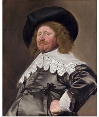 Portrait of a Man, Possibly Nicolaes Pietersz Duyst van Voorhout