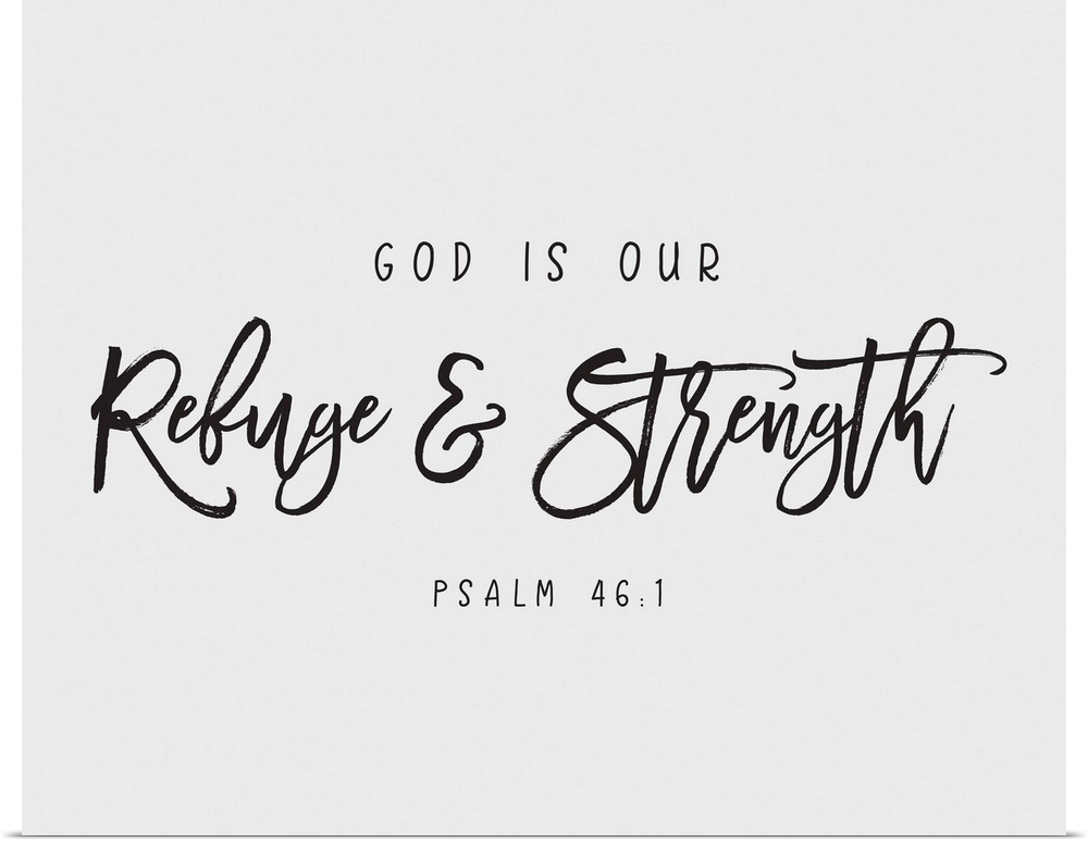 Handlettered Bible verse reading You have filled my heart with greater joy.