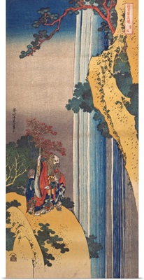 Ri Haku from the series Mirrors of Japanese and Chinese Poems (Shiika shashin kyo)