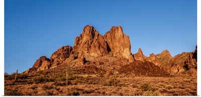 Rock Formation In Phoenix, Arizona