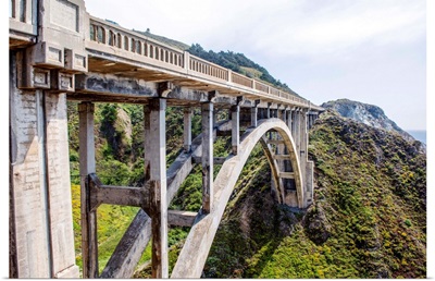 Rocky Creek Bridge, Monterey County, California