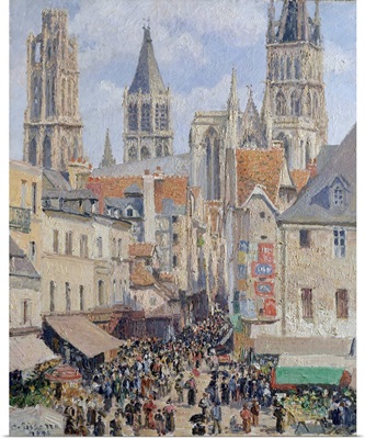 Rue de l'Epicerie, Rouen (Effect of Sunlight)