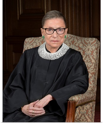 Ruth Bader Ginsburg, Supreme Court of the United States portrait 2016