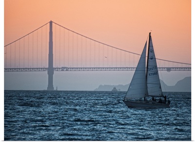 Sailboat on the San Francisco Bay