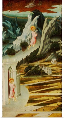 Saint John the Baptist Entering the Wilderness