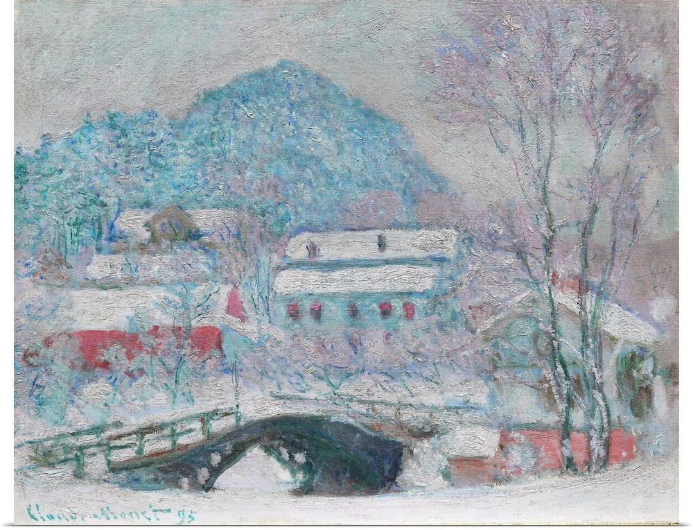 Claude Monet's trip to Norway in 1895 was perhaps the most physically taxing of all his many painting campaigns. Touring t...