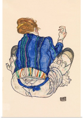 Seated Woman, Back View