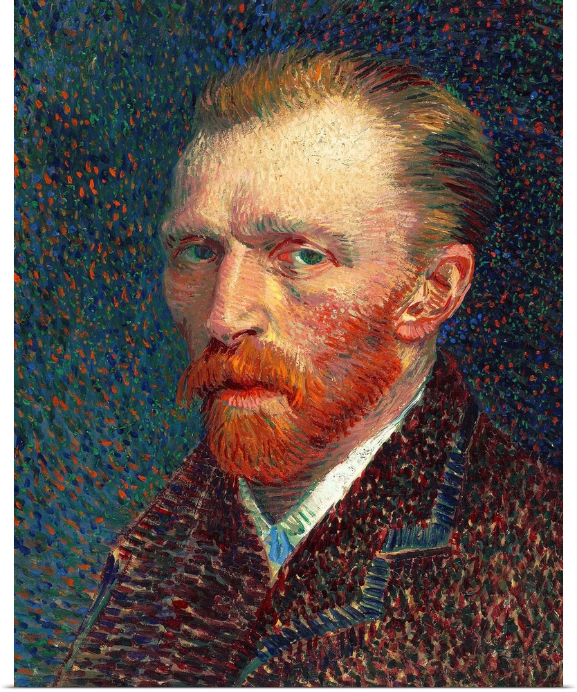 In 1886 Vincent van Gogh left his native Holland and settled in Paris, where his beloved brother Theo was a dealer in pain...