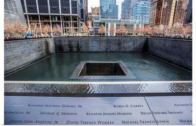 September 11 Memorial, New York City