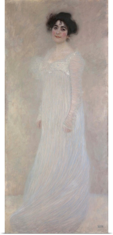 Beautiful and stylish, Serena Pulitzer Lederer was a star of turn-of-the-century Viennese society. For this portrait, comm...