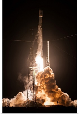 SES-12 Mission, Falcon 9 Liftoff, Cape Canaveral Air Force Station, Florida