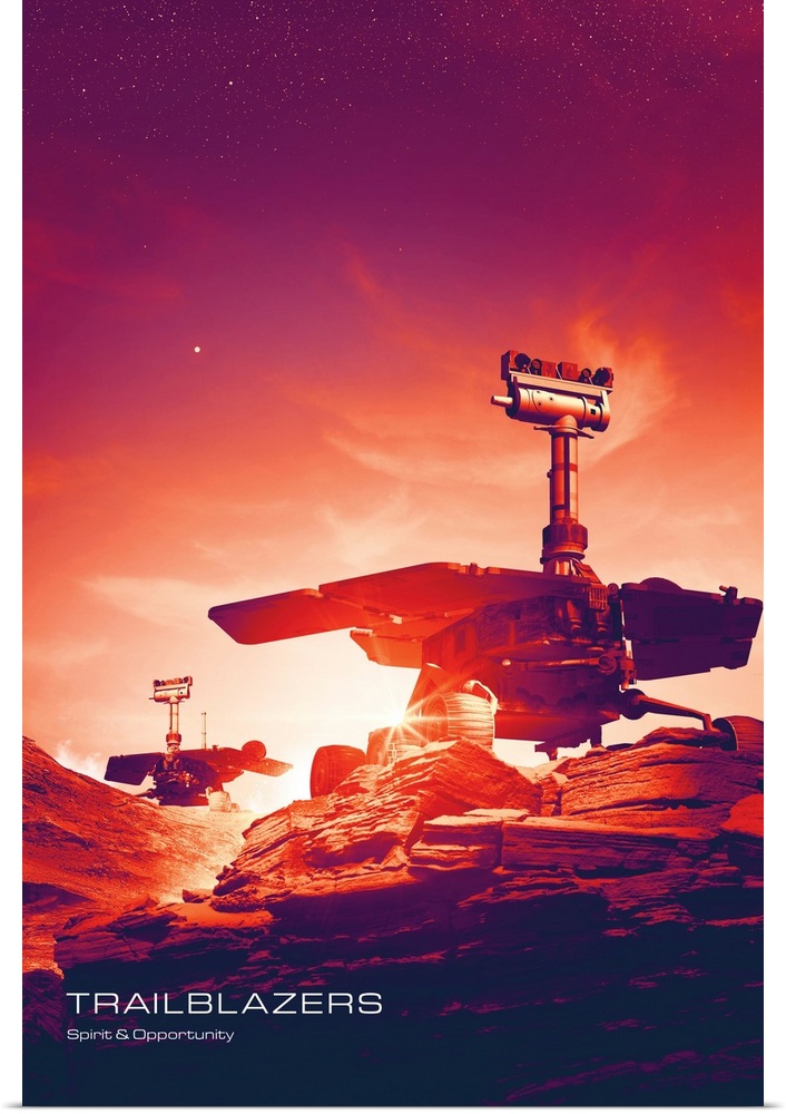 On the 20th anniversary of the landing of Spirit and Opportunity, celebrate NASA's Mars Exploration Rover Project with thi...