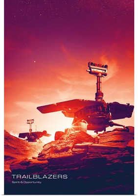 Spirit And Opportunity, Mars Exploration Rover Project