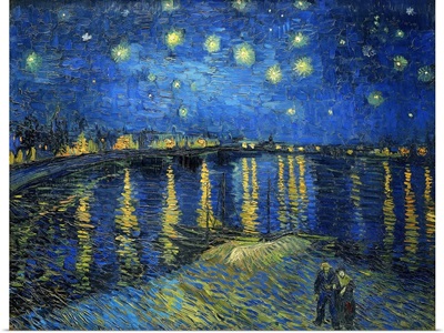 Starry Night Over The Rhone, 1888