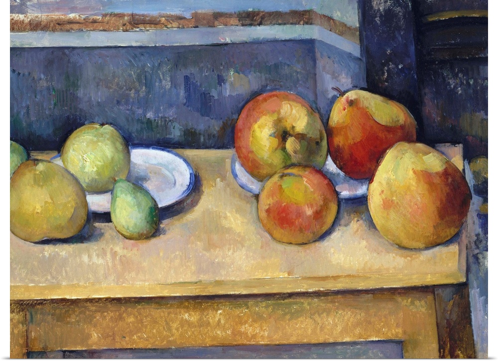 Cezanne once proclaimed, With an apple I want to astonish Paris, and he succeeded, even in his most deceptively simple sti...