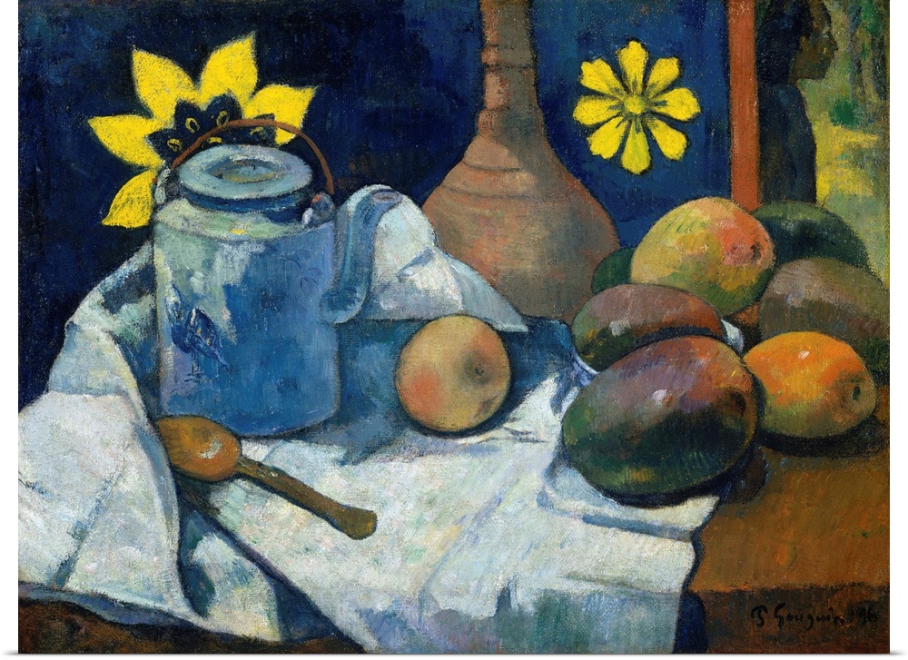 One of Gauguin's most treasured possessions was a painting by Cezanne, Still Life with Fruit Dish?(1879-80, now Museum of ...
