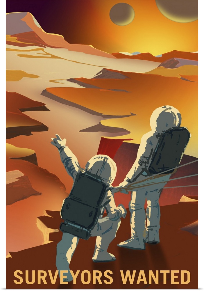 Have you ever asked the question, what is out there? So have we! That curiosity leads us to explore new places like Mars a...