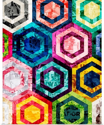 Technicolor Hexagons