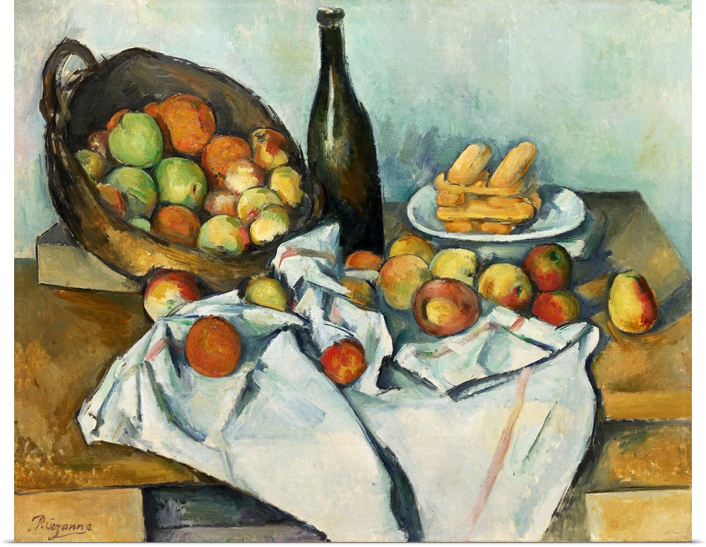 Art, Paul Cezanne once claimed, is "a harmony running parallel to nature," not an imitation of nature. In his quest for un...