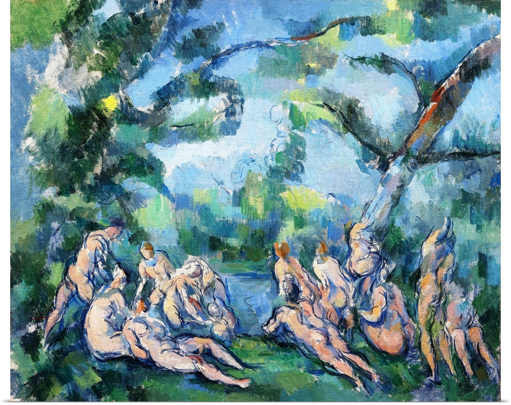 Through his studies of groups of bathers outdoors, Paul Cezanne reconceived a classical subject in a modern, pictorial idi...