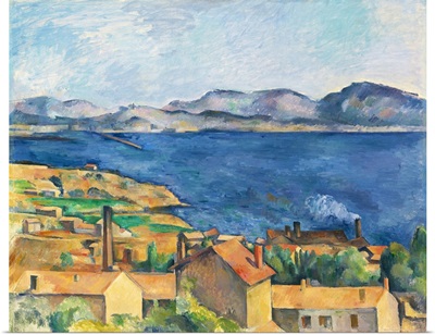 The Bay of Marseille, Seen from L'Estaque