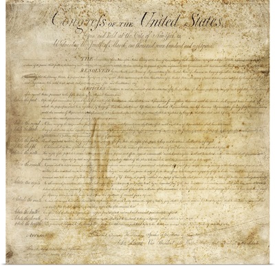 The Bill Of Rights
