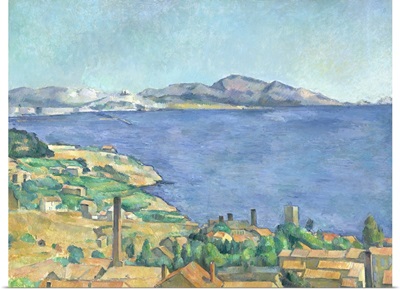 The Gulf of Marseilles Seen from L'Estaque