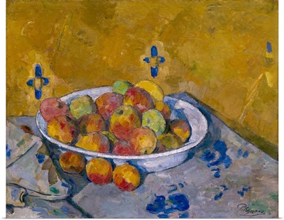 The Plate Of Apples