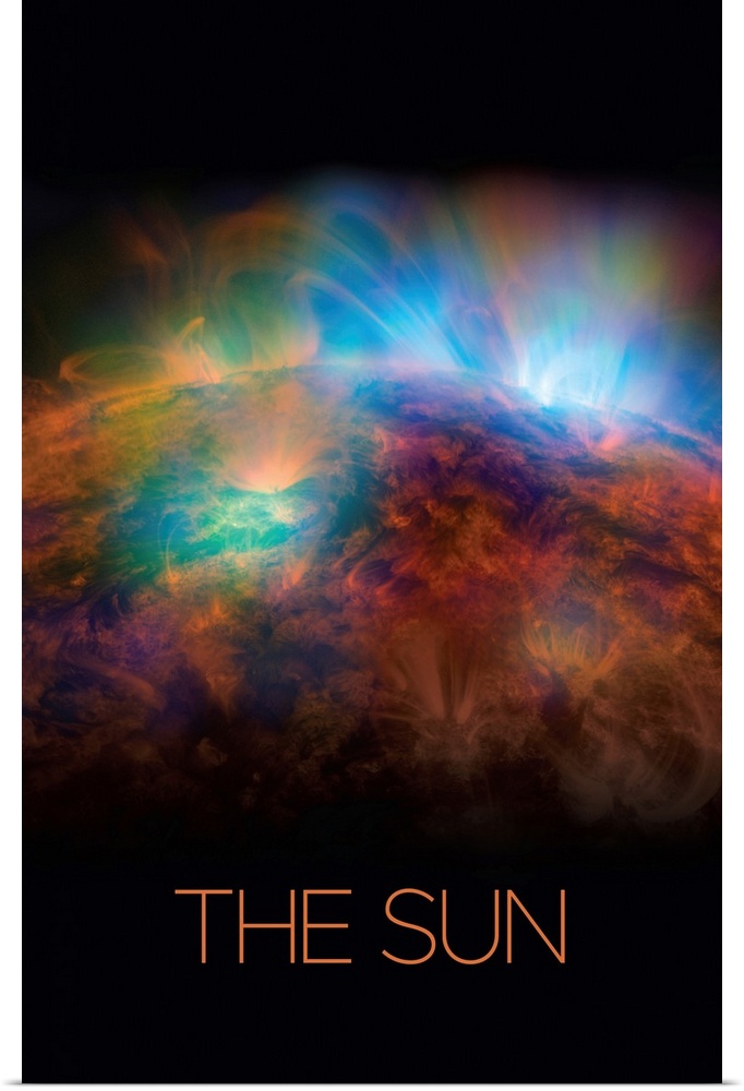 This NASA set showcases the beauty of our solar system and beyond. Courtesy of NASA.