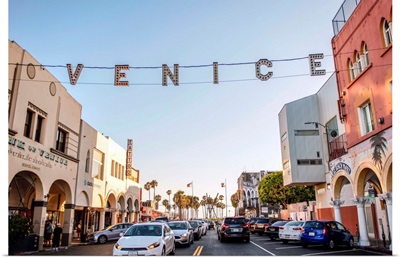 The Venice Sign, Modern Replica of 1905 Original, Los Angeles