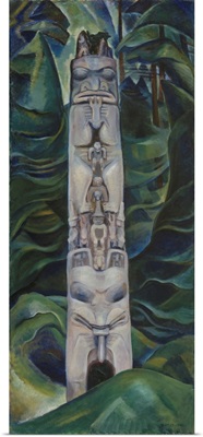 Totem And Forest