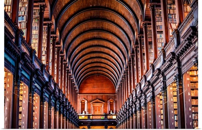 Trinity College Library, Dublin, Ireland