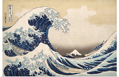 Under the Wave off Kanagawa, from the series Thirty-six Views of Mount Fuji, Original