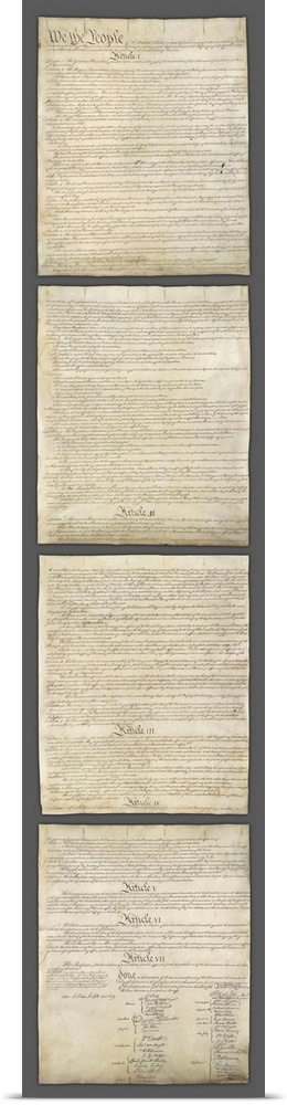 United States Constitution - Vertical