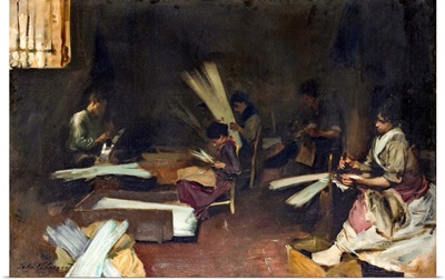 Venetian Glass Workers