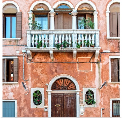 Venice Facade, Italy, Europe
