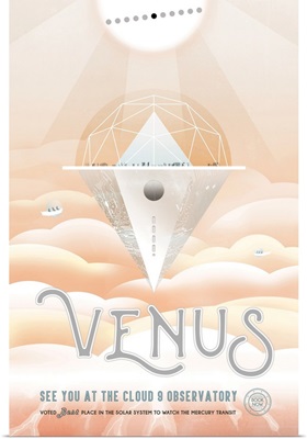 Venus - JPL Travel Poster
