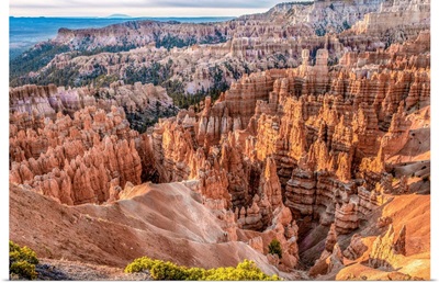 View From Sunset Point At Bryce Canyon National Park, Utah