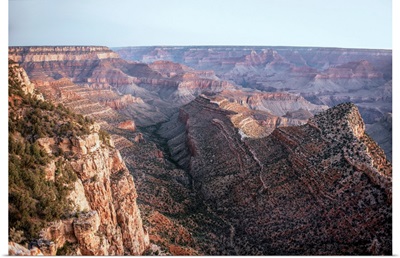 View Of Canyon From Grandview Point, Grand Canyon National Park, Arizona