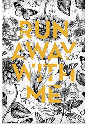 Vintage Illustration Inspiration - Run Away with Me