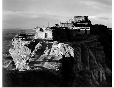 Walpi, Arizona, 1941, Closer In