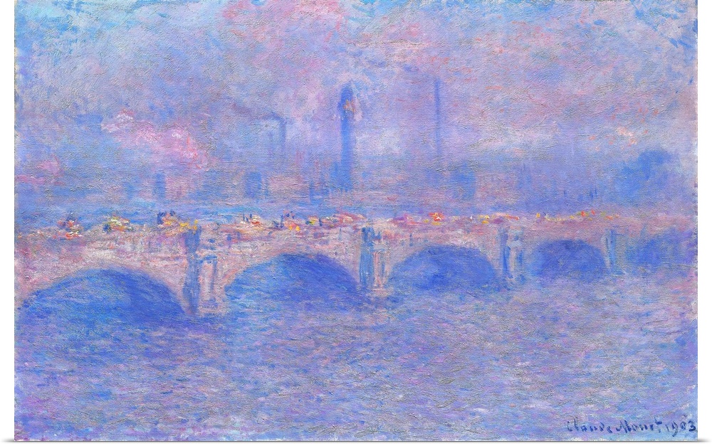 If not for the fog, Claude Monet once remarked, "London wouldn't be a beautiful city. It's the fog that gives it its magni...
