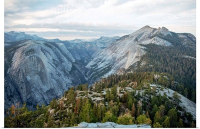 Yosemite Valley, View From Half Dome, Yosemite National Park, California
