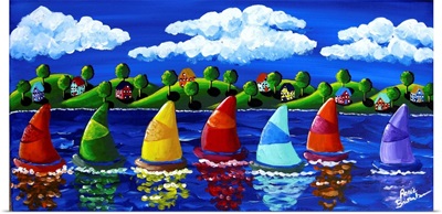 Colorful Sail