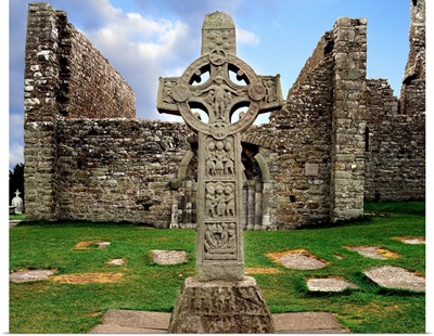 Clonmacnoise, County Offaly, Ireland