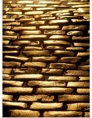 Detail Of Cobblestones, Dublin, Ireland