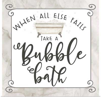 Bath Humor Bubble Bath