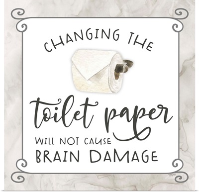 Bath Humor Toilet Paper