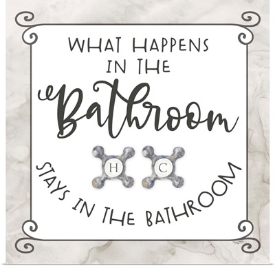 Bath Humor What Happens