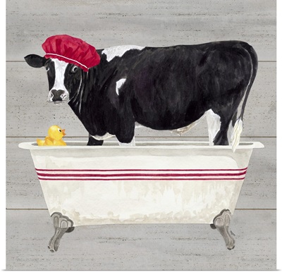 Bath time for Cows Tub